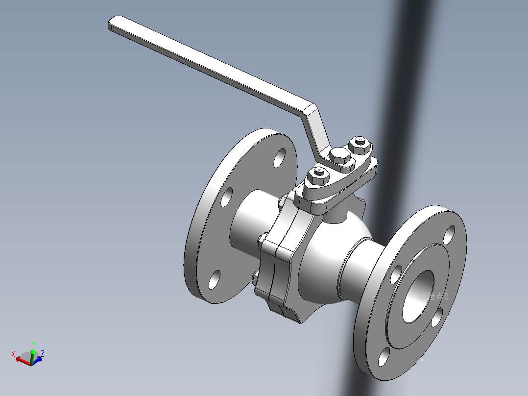 法兰球阀-316 DN15-DN200