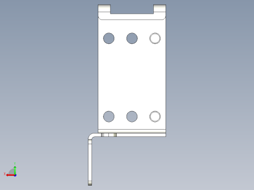 基恩士PZ-B32_kc图纸模型后视缩略图