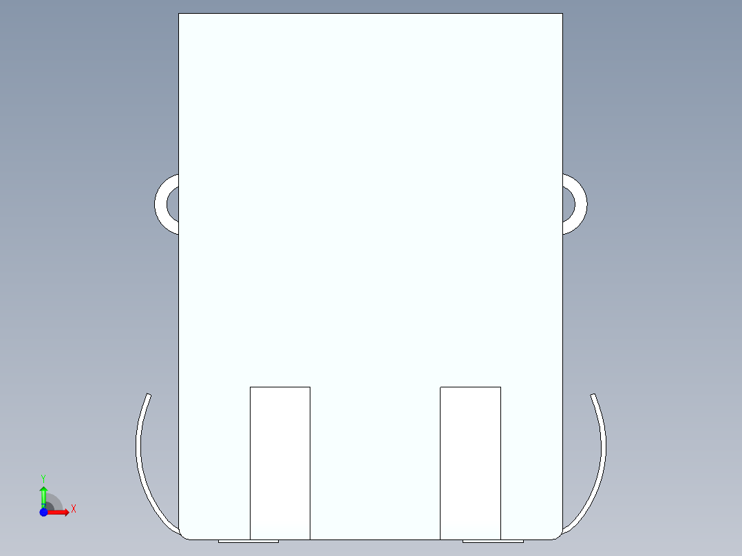 RJ45连接器2前视图