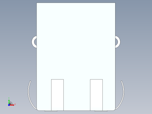 RJ45连接器2前视缩略图