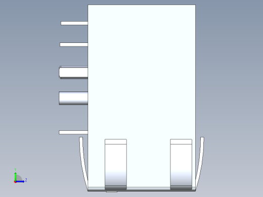 RJ45连接器2左视缩略图