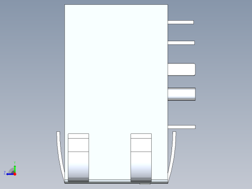 RJ45连接器2右视缩略图