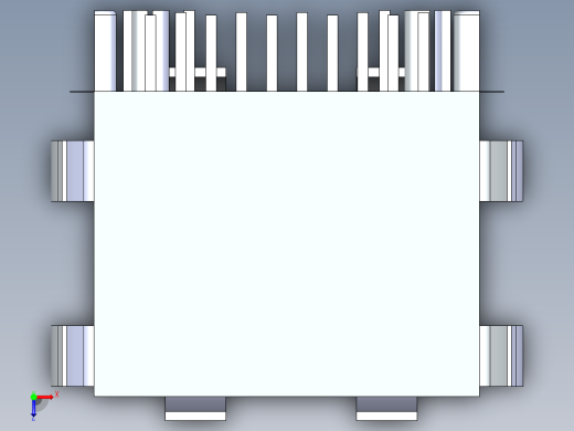 RJ45连接器2俯视缩略图