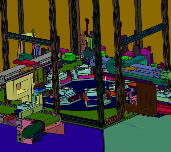 智能电表拍照引导高速打螺丝机