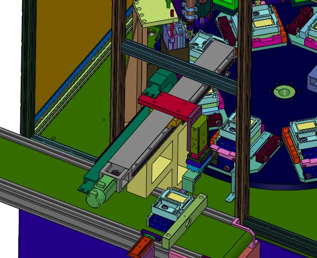 智能电表拍照引导高速打螺丝机