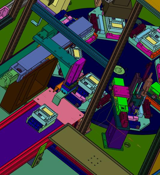 智能电表拍照引导高速打螺丝机