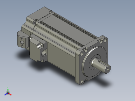 低压伺服电机MF3S-60CS30B1-504