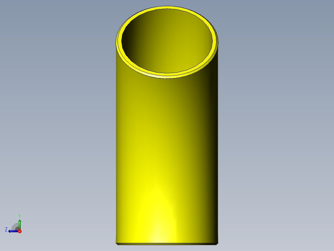 45deg 3r inch elbow右视图