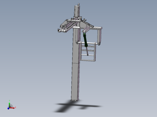 层叠式自动捡砖机设计
