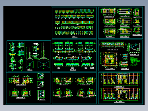 高层住宅大样建施