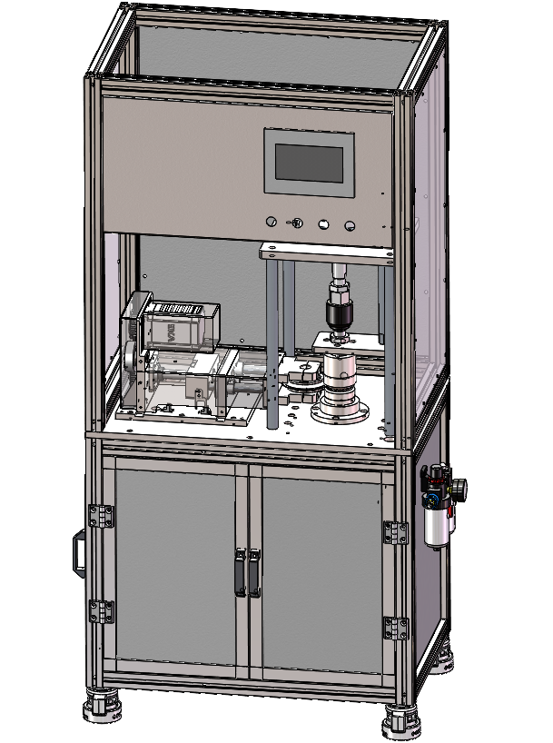 旋转铆合机旋压铆合机（sw22可编辑+工程图+bom）