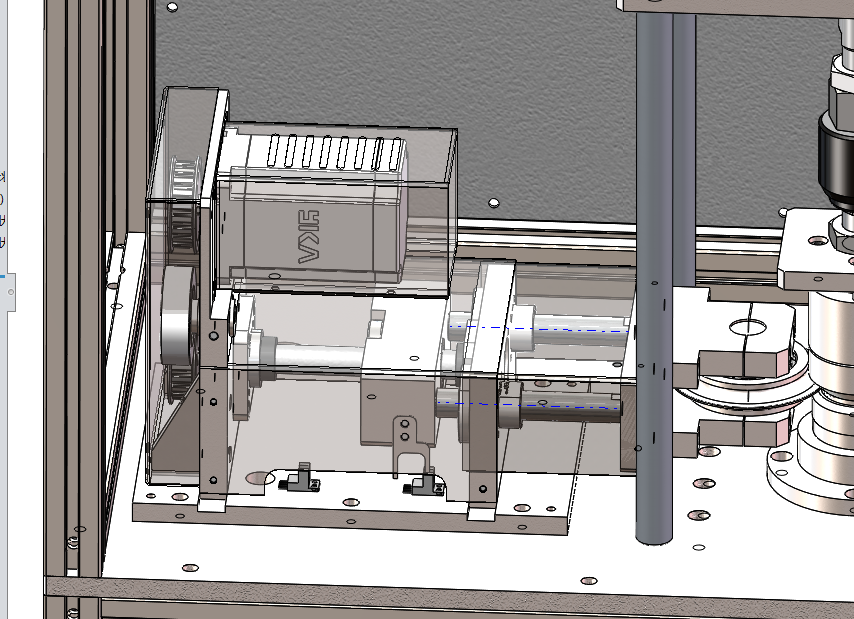 旋转铆合机旋压铆合机（sw22可编辑+工程图+bom）