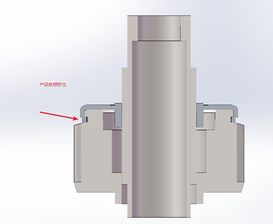 旋转铆合机旋压铆合机（sw22可编辑+工程图+bom）