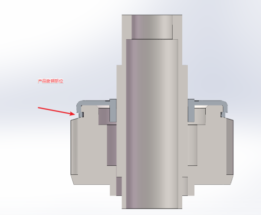 旋转铆合机旋压铆合机（sw22可编辑+工程图+bom）缩略图