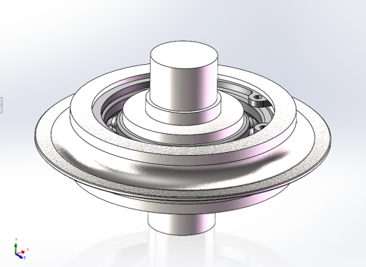 旋转铆合机旋压铆合机（sw22可编辑+工程图+bom）缩略图