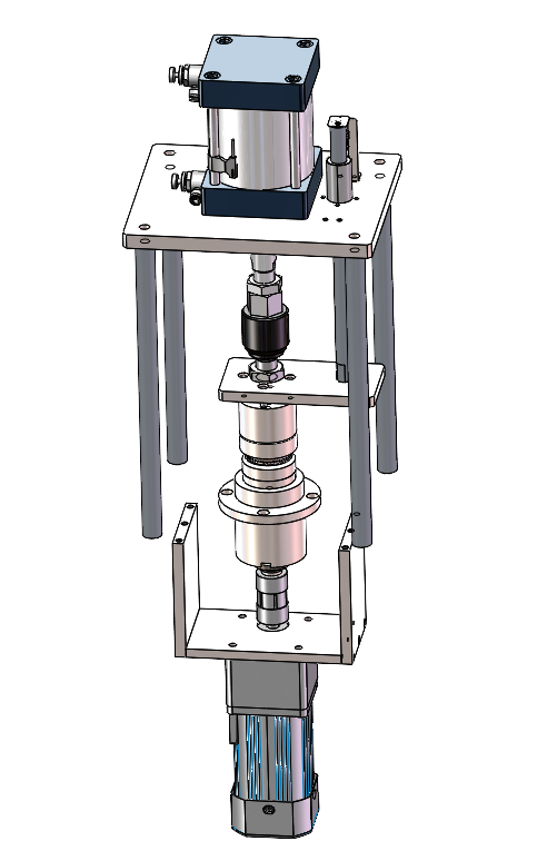 旋转铆合机旋压铆合机（sw22可编辑+工程图+bom）缩略图