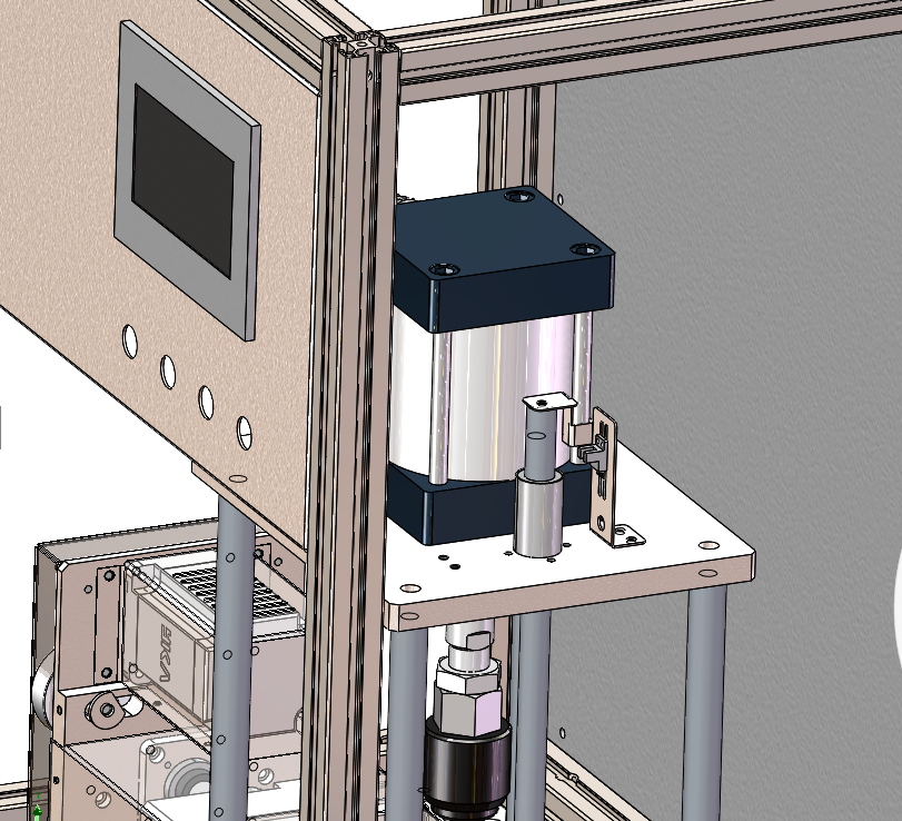 旋转铆合机旋压铆合机（sw22可编辑+工程图+bom）