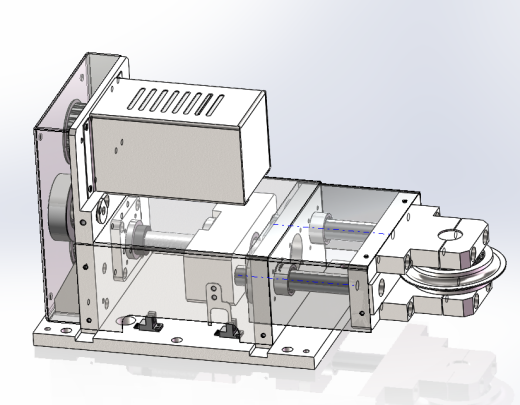 旋转铆合机旋压铆合机（sw22可编辑+工程图+bom）缩略图