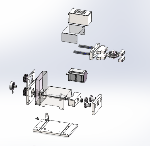 旋转铆合机旋压铆合机（sw22可编辑+工程图+bom）缩略图
