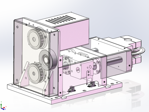 旋转铆合机旋压铆合机（sw22可编辑+工程图+bom）缩略图