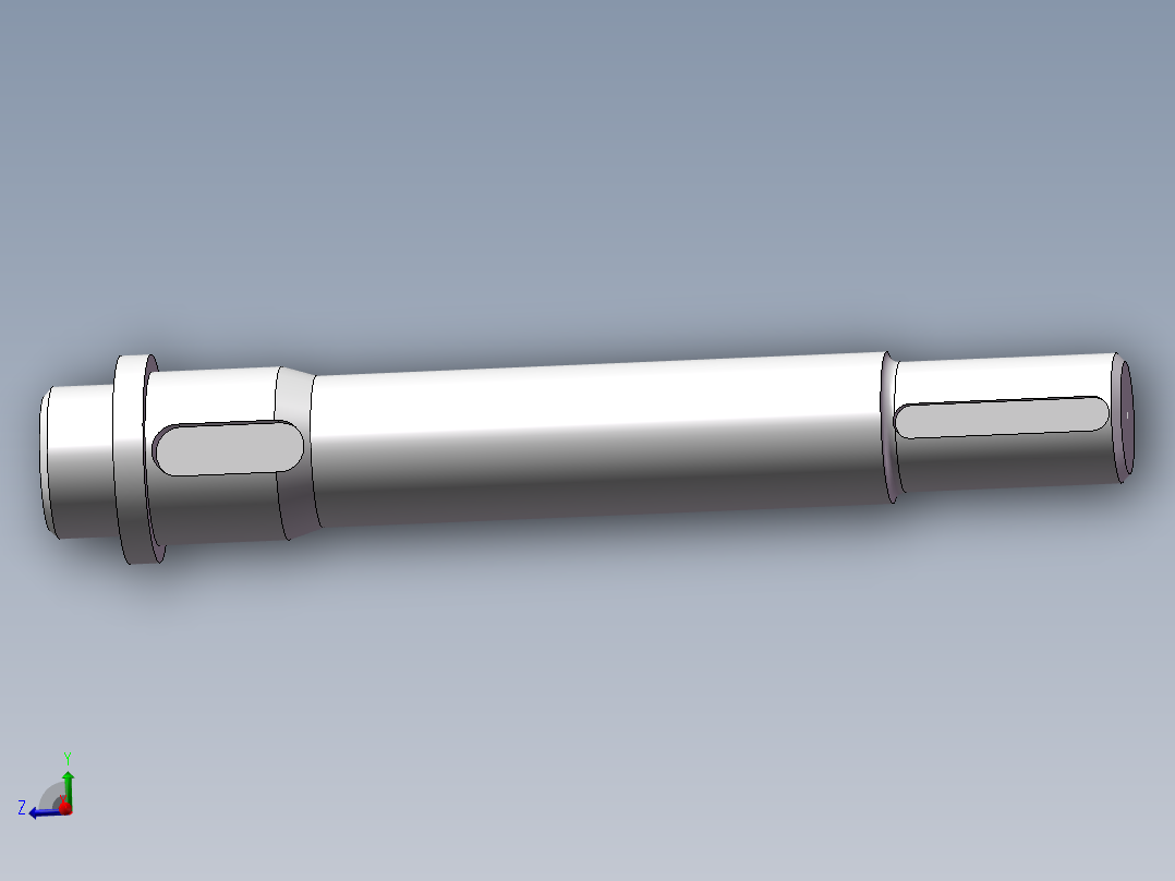 输出轴加工工艺分析