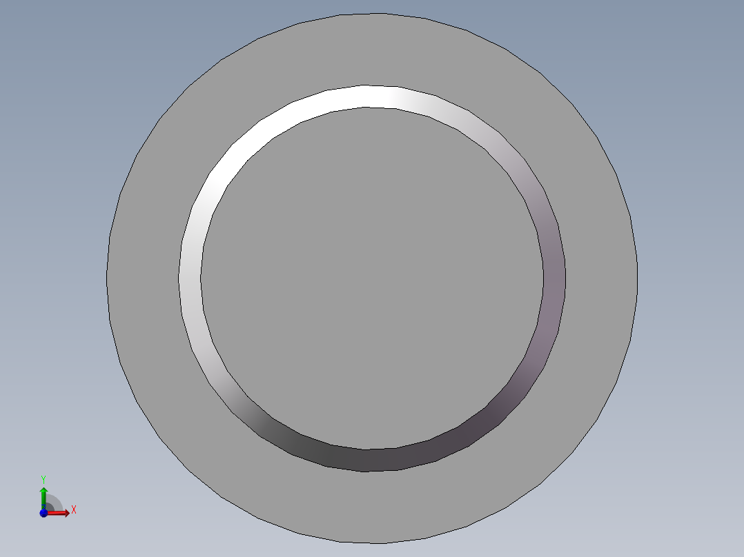 输出轴加工工艺分析前视图