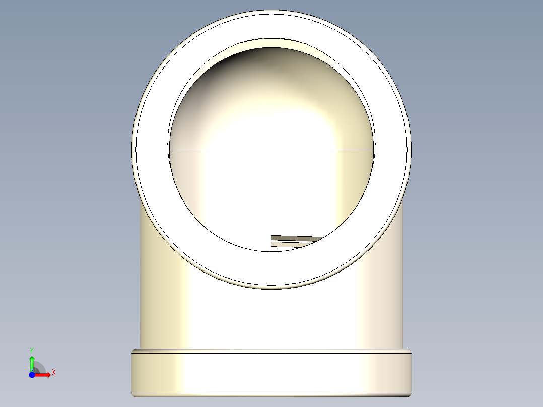 B2004010-鼓形洗手盆  鼓形制造的洗手盆前视图