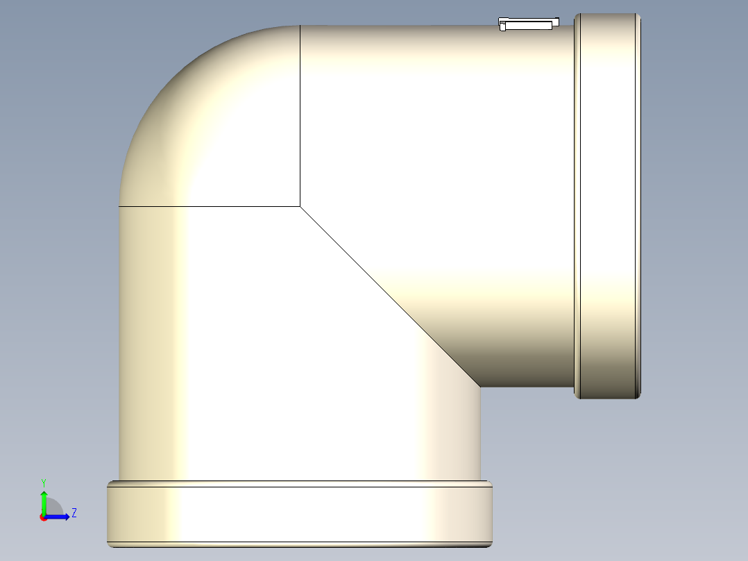 B2004010-鼓形洗手盆  鼓形制造的洗手盆左视图