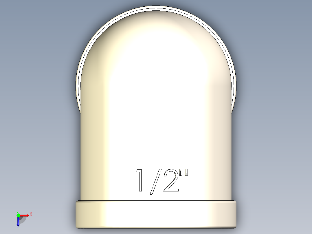 B2004010-鼓形洗手盆  鼓形制造的洗手盆俯视图