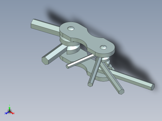 钳工用内六角扳手