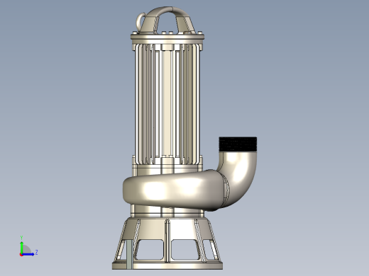 潜水泵左视缩略图