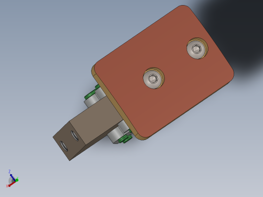 气体膨胀井筒l零部件