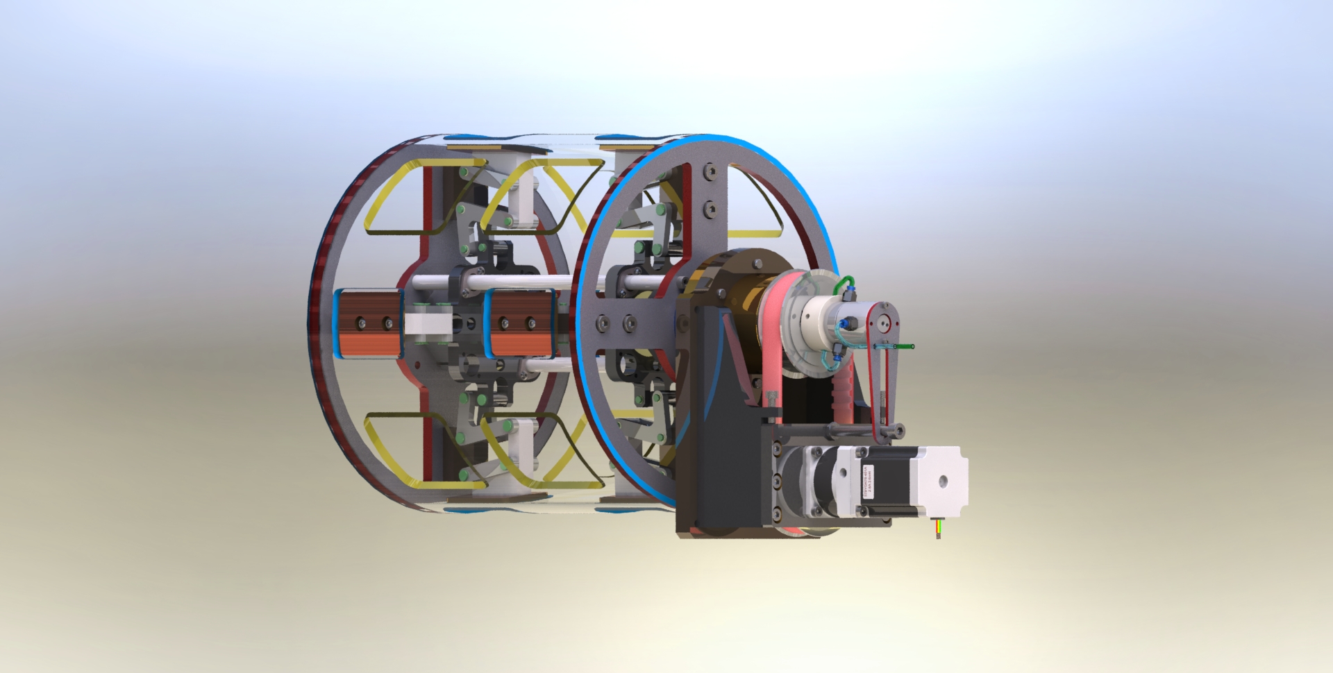 气体膨胀井筒l零部件