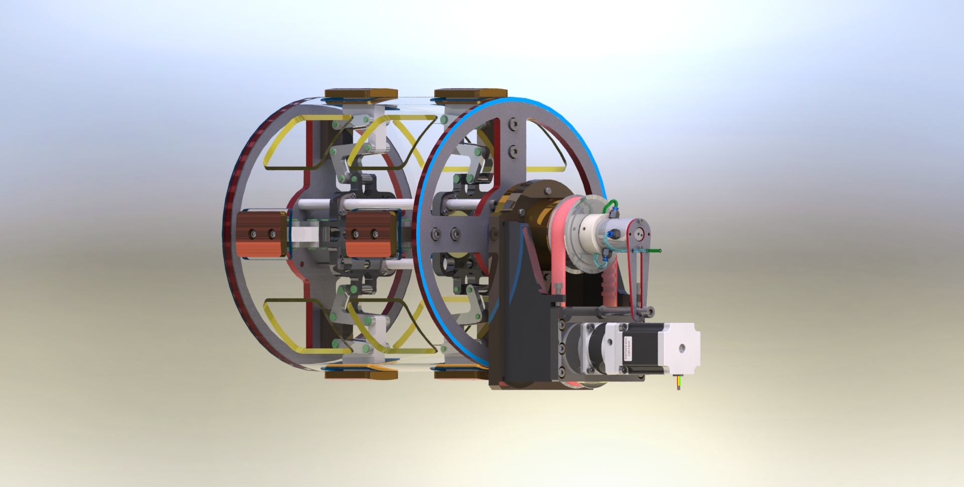 气体膨胀井筒l零部件