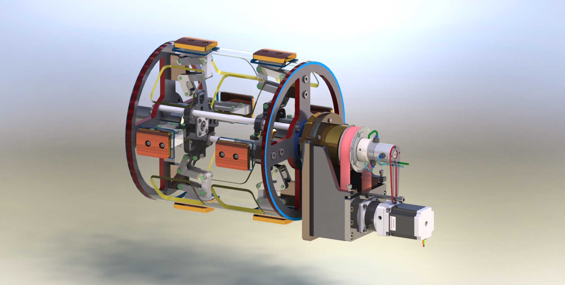 气体膨胀井筒l零部件