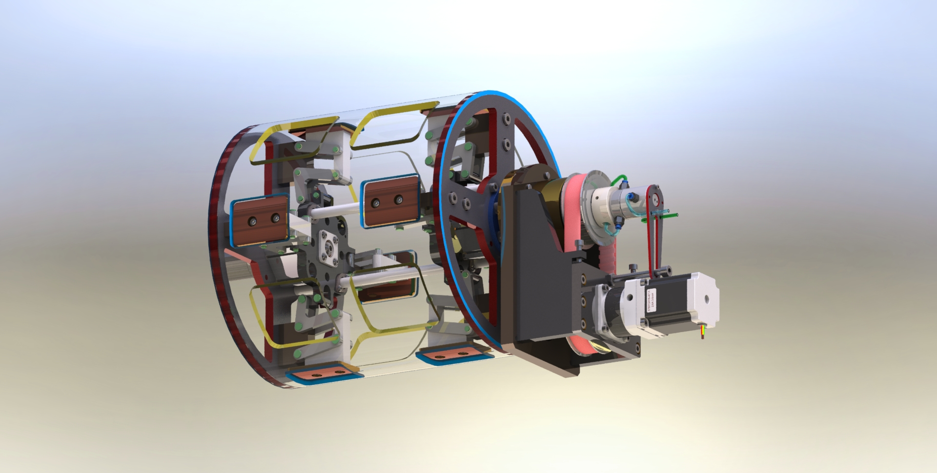气体膨胀井筒l零部件