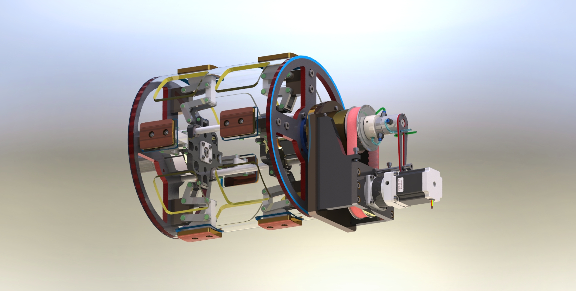 气体膨胀井筒l零部件