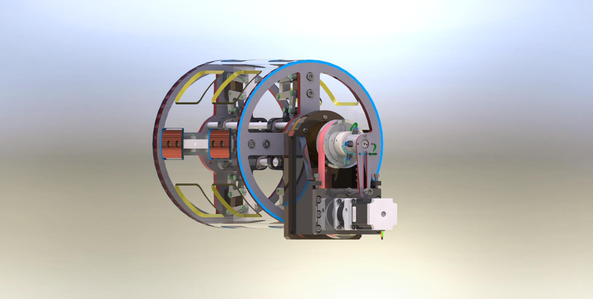 气体膨胀井筒l零部件