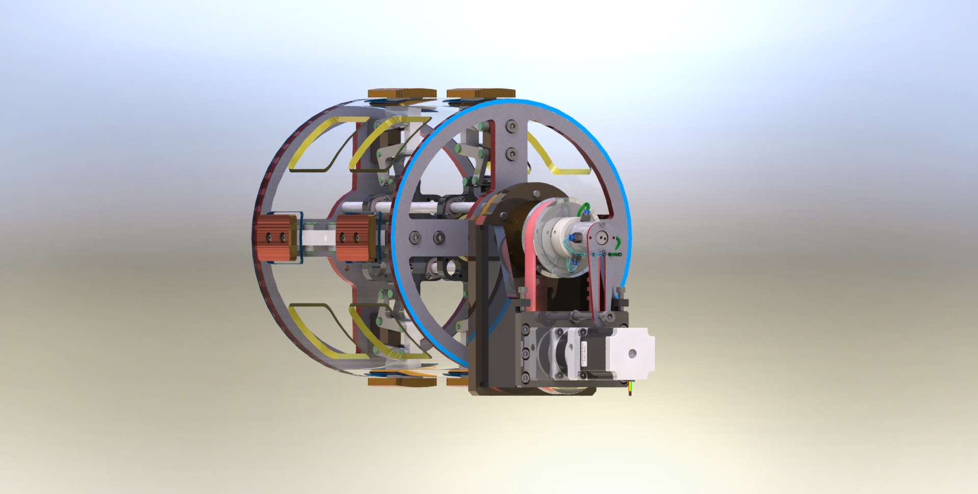 气体膨胀井筒l零部件