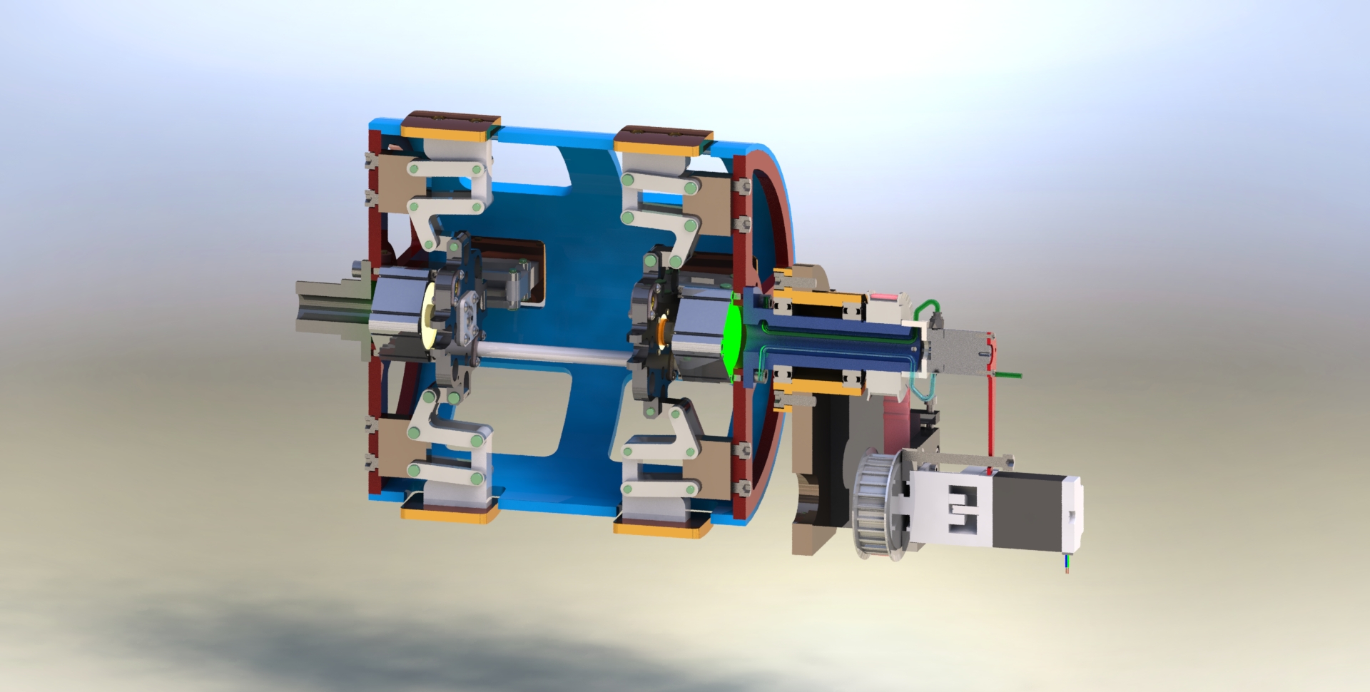 气体膨胀井筒l零部件