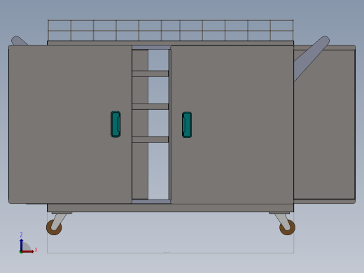 货架、中转推车后视缩略图