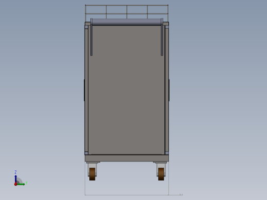 货架、中转推车左视缩略图