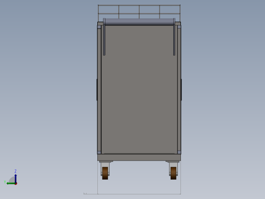 货架、中转推车右视缩略图