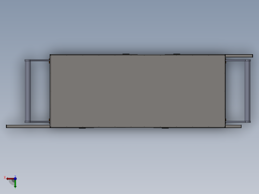 货架、中转推车俯视缩略图