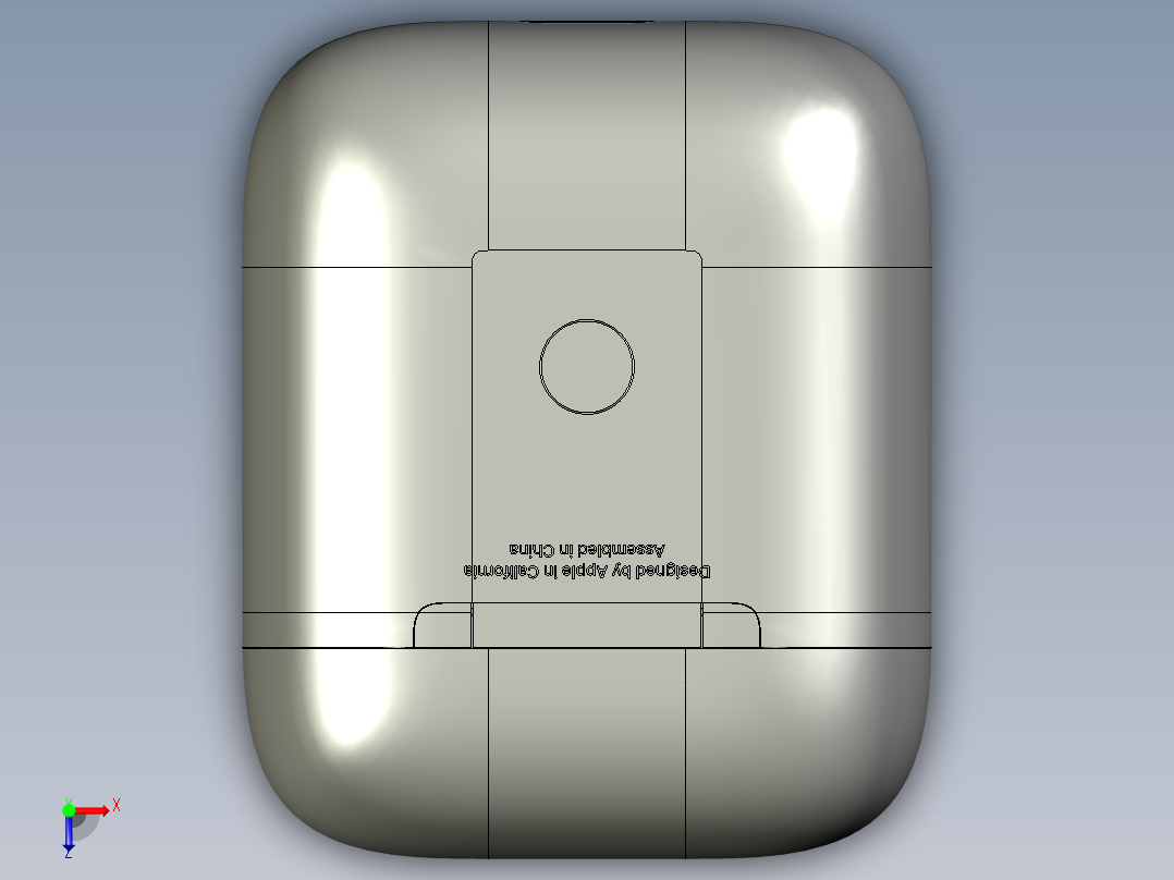 苹果airpods 189俯视图