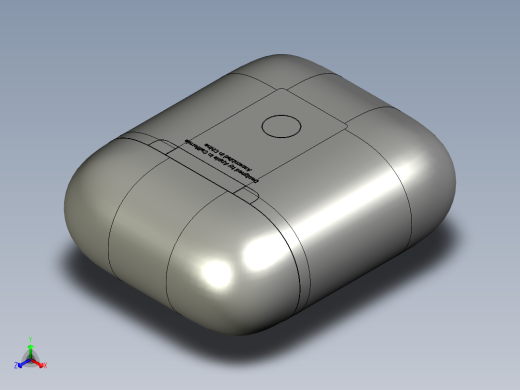 苹果airpods 189正等轴测缩略图