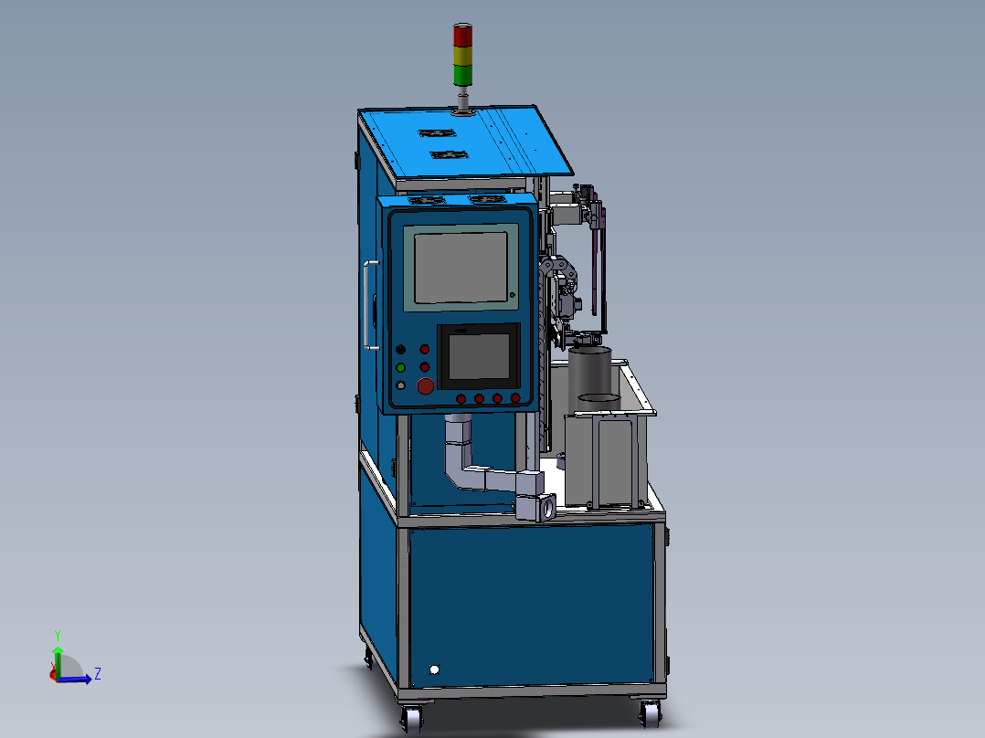 缸体涡流检测设备