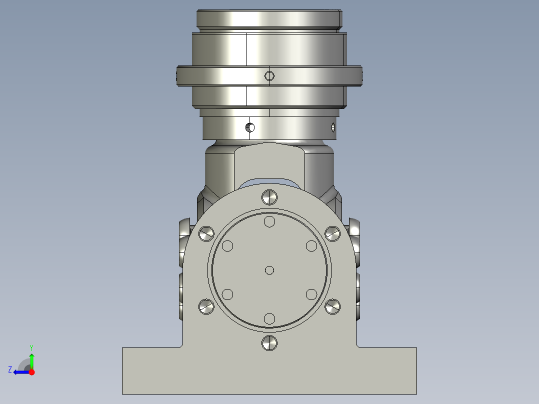球副运动副右视图