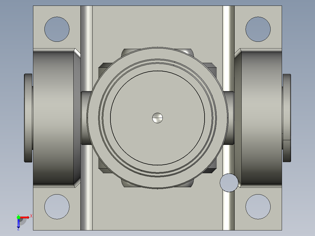 球副运动副俯视图