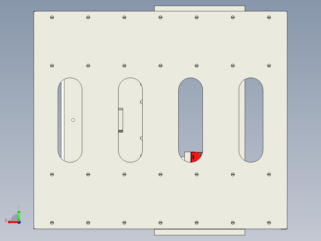 cnc3018铣床后视图